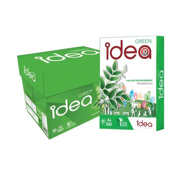 IDEA GREEN Copier Paper A4 80gsm. (5Reams/Pack) Оригинал