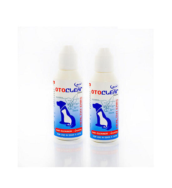 QUEEN PET MALL OTOCLEAR 60 ml. Оригинал