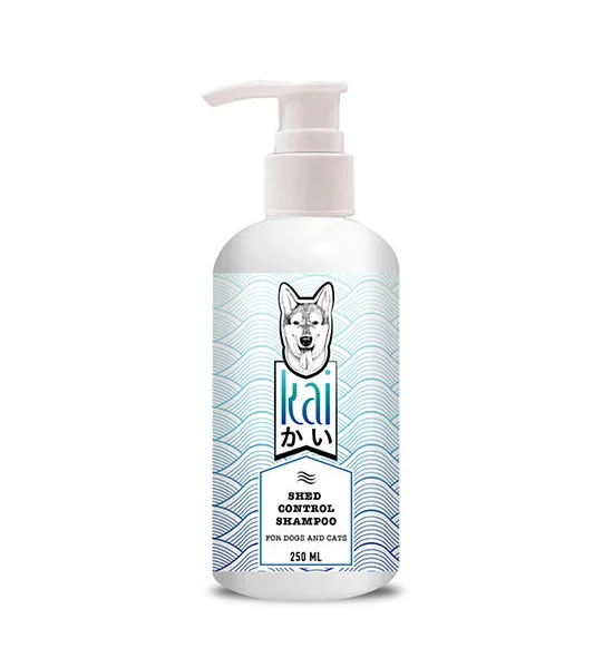 QUEEN PET MALL Kai Shed Control Shampoo 250 ml. Оригинал