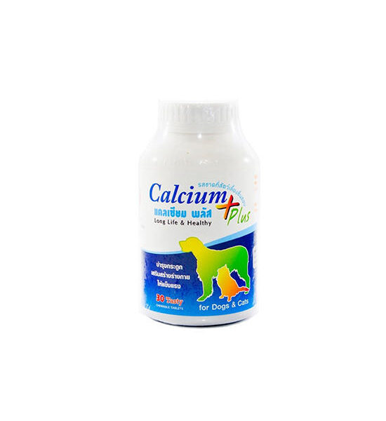 QUEEN PET MALL Calcium Plus 30 Tablets Оригинал