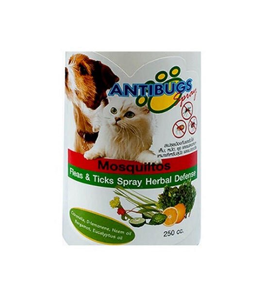 QUEEN PET MALL Antibugs Spray 250 ml. Оригинал