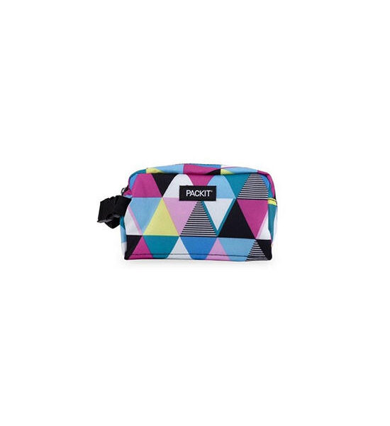 PACKIT Multicolor Mini Box Cooler - Triangle Stripe Оригинал