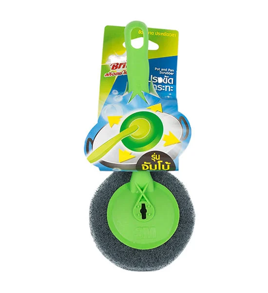 SCOTCH-BRITE Green Scrub Brush Pot & Pan XN002022715 Оригинал
