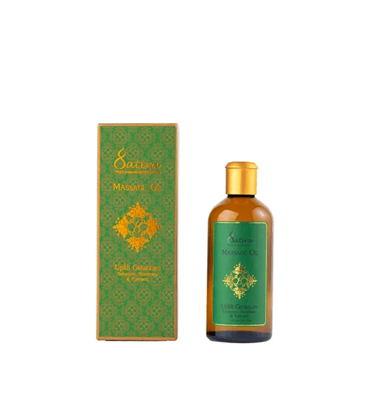 SATIRA Satira Uplift Geranium Massage Oil 100 ml Оригинал