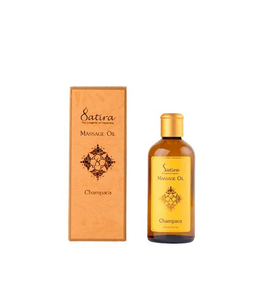 SATIRA Satira Champaca Massage Oil 100 ml Оригинал