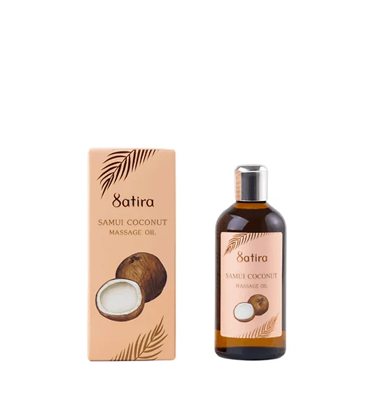 SATIRA Satira Samui Coconut Massage Oil 100 ml Оригинал