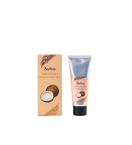 SATIRA Satira Samui Coconut Norishing Hand Cream 75 gm Оригинал
