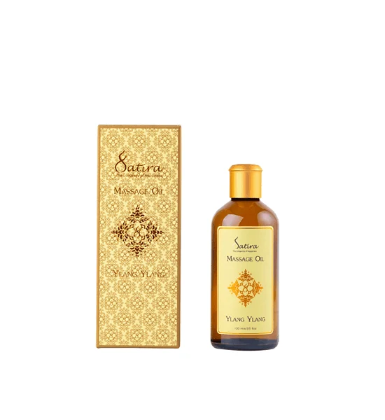 SATIRA Satira Ylang Ylang Massage Oil 100 ml Оригинал