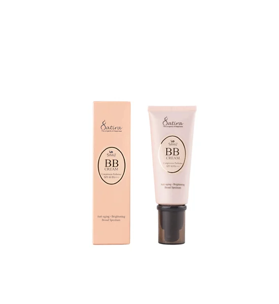 SATIRA Satira Snail Complexion Perfector BB Cream SPF 60/PA+++  60g. C.2 MEDIUM Оригинал