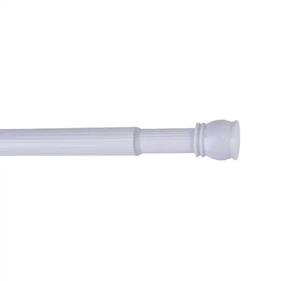 WSP White Curtain Rails WT-1 Size 85 - 150 CM. Оригинал