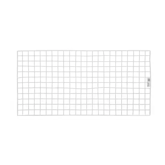 KASSA HOME White Metal Wire Mesh Market MHC-5 Size 99 x 1 x 49 cm. Оригинал