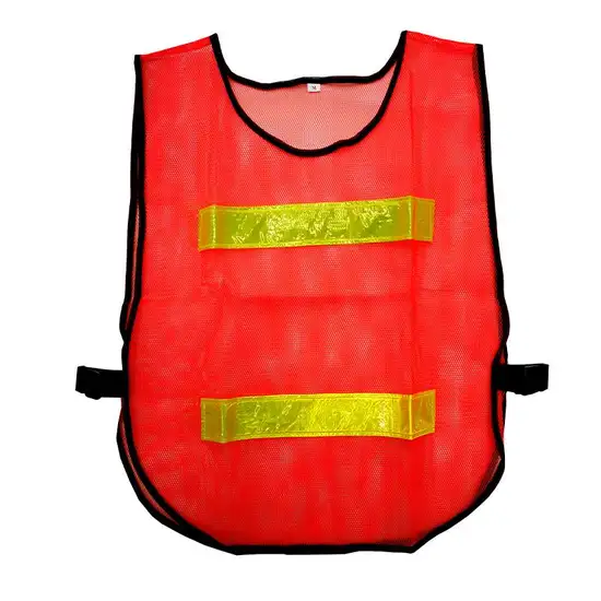 GIANT KINGKONG Orange Traffic Vest HS782O-S Size 60 x 46 CM. S Оригинал