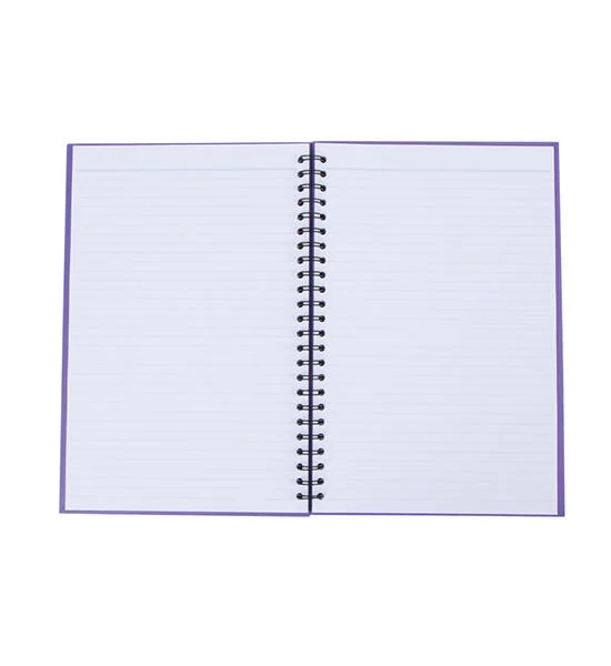 ELEPHANT Hard Cover Wirebound Notebook Blue Оригинал