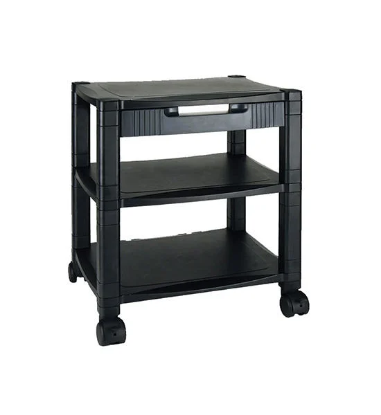 AIDATA Black Printer Cart Three-shelves with Drawer PC003D Оригинал