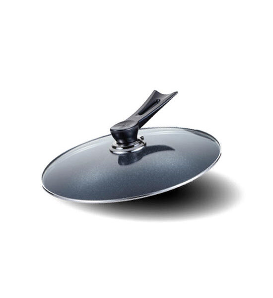 DREAM CHEF Glass Lid with Stand Knob 28 cm. Оригинал