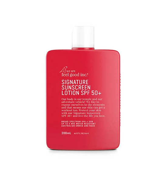 We Are Feel Good Inc. Signature Sunscreen Lotion SPF 50+ (200ml) Оригинал