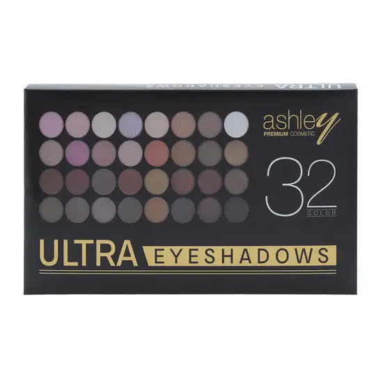 ASHLEY Ultra Eyeshadows No.01 25.6g Оригинал