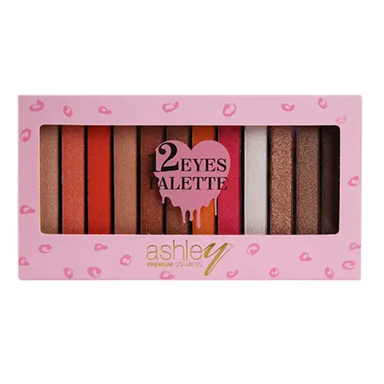 ASHLEY Eyes Palette No.04 12g Оригинал
