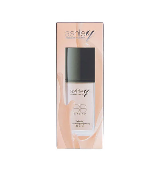 ASHLEY Beige BB Cream & Brilliant No.03 30ml Оригинал
