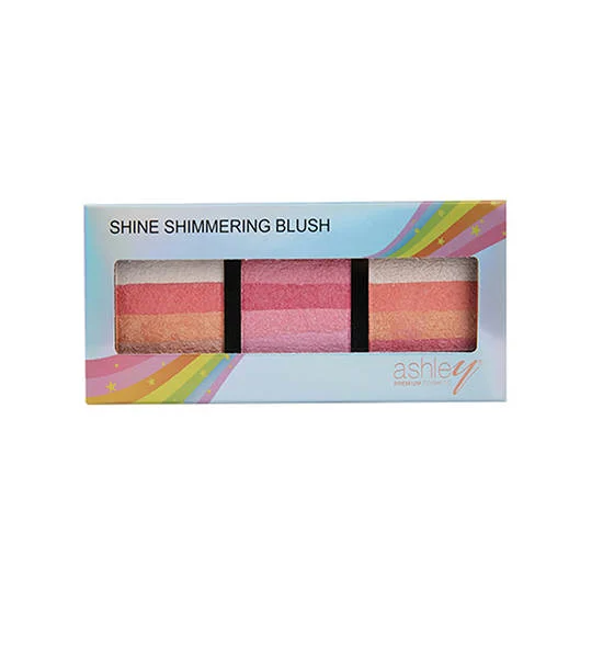 ASHLEY Shine Shimmering Blush No.03 10.5g Оригинал