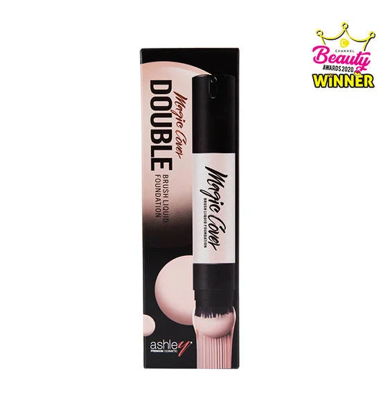 ASHLEY Magic Cover Liquid Foundation No.01 20ml Оригинал