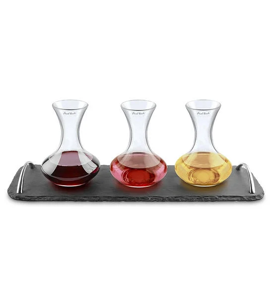 FINAL TOUCH Wine Flights Tasting Decanter Set model.WDA304 Clear Оригинал