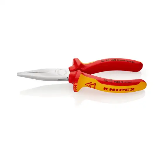 KNIPEX Long Nose Pliers VDE - 160 mm model.3016160 Multicolor Оригинал