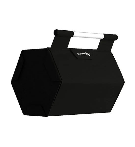 ZEBAG 3-in-1 6-bottles Wine Rack Black Оригинал