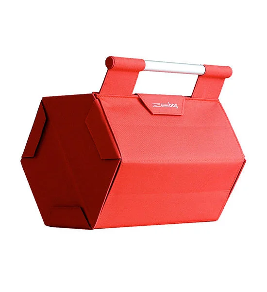 ZEBAG 3-in-1 6-bottles Wine Rack Red Оригинал