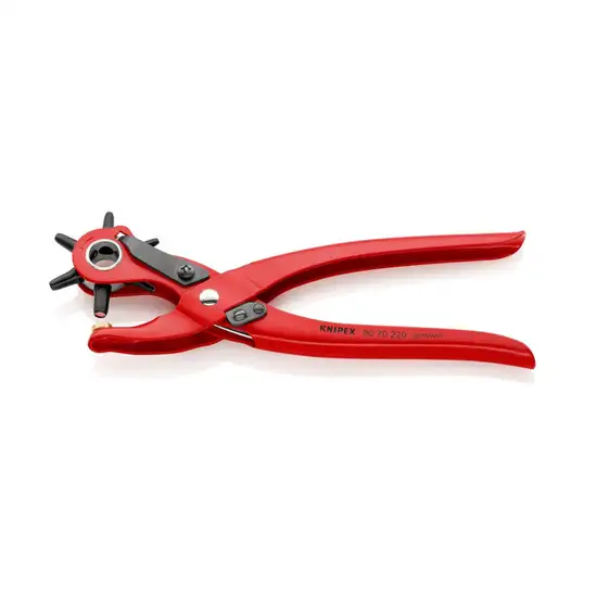 KNIPEX Revolving Punch Pliers - 220 mm model.9070220 Multicolor Оригинал