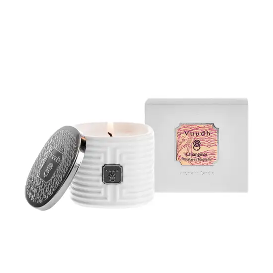 HARNN VUUDH CHIANGMAI ( HIMALAYAS MAGNOLIA ) AROMATIC CANDLE 190 G. OPAL Оригинал