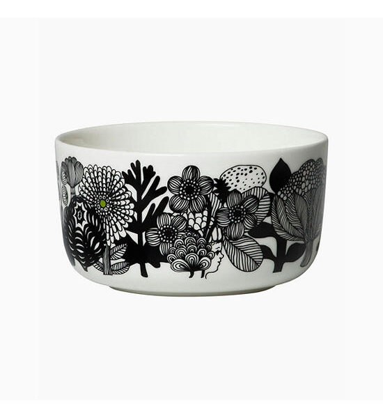 MARIMEKKO Black Siirtolapuutarha bowl 5 dl Оригинал