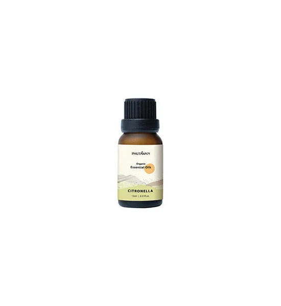 Phutawan Essential Oil Organic Citronilla 15ml Оригинал
