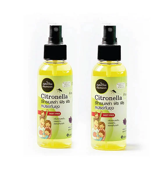Phutawan Cittronella Fitz Fitz Spray Lavender 100ml (pack2) Оригинал