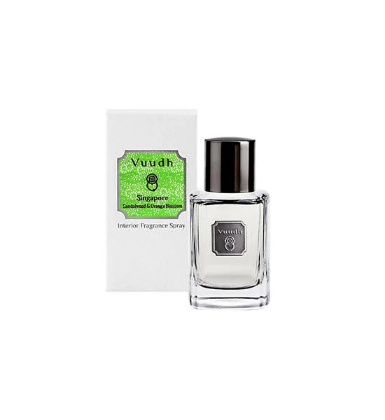 HARNN VUUDH SINGAPORE (SANDALWOOD & ORANGE BLOSSOM) INTERIOR FRAGRANCE SPRAY 50 ML. Оригинал