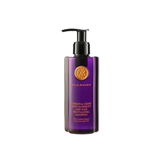 HARNN ORIENTAL HERBS ANTI-DANDRUFF AND HAIR REVITALIZING SHAMPOO WITH CERTIFIED ORGANICSACHA INCHI SEED OIL 230 ML. Оригинал