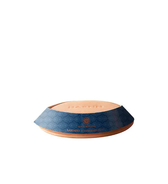 HARNN LAVENDER & GERANIUM SOAP 100 G. Оригинал