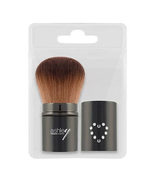 ASHLEY Black Kabuki Brush 1 Pcs Оригинал
