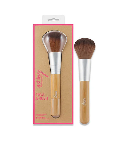 ASHLEY Powder Brush Bamboo Handel 1 Pcs Оригинал