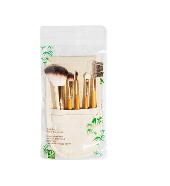 ASHLEY Gold Bamboo Brush Set 5 Pcs Оригинал