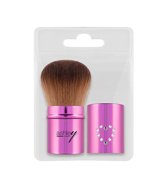 ASHLEY Pink Kabuki Brush 1 Pcs Оригинал