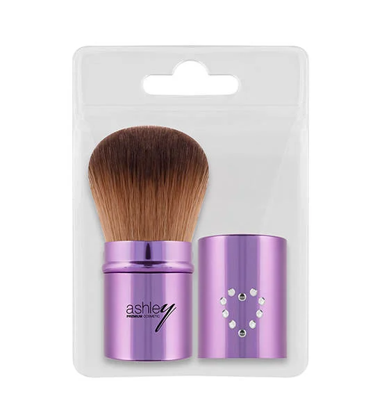ASHLEY Purple Kabuki Brush 1 Pcs Оригинал