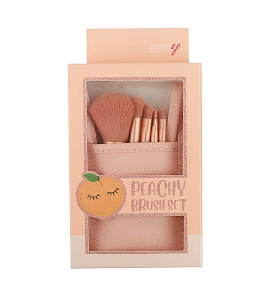 ASHLEY Peachy Brush Set 5 Pcs Оригинал