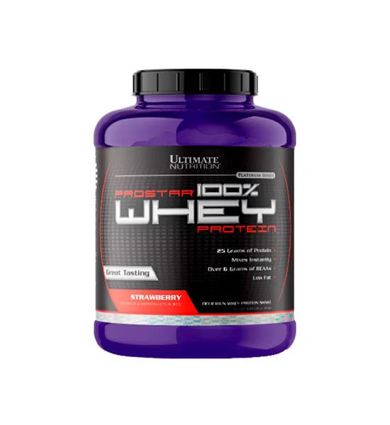 ULTIMATE NUTRITION Prostar Whey Protein 5.28 lb - Strawberry Оригинал