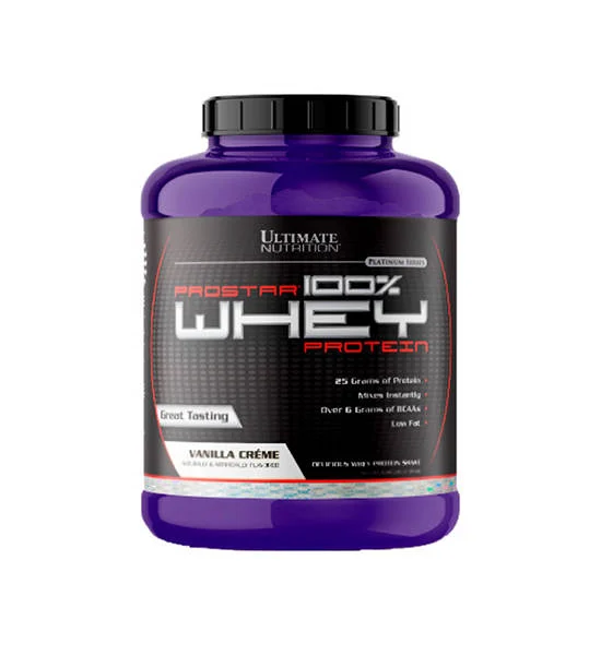 ULTIMATE NUTRITION Prostar Whey Protein 5.28 lb - Vanilla Оригинал