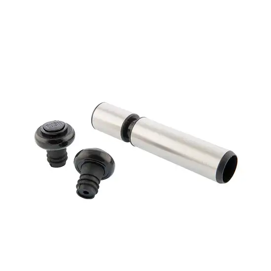 KOALA Vacuum Pump & 2 Stoppers model.968192 Silver, Black Оригинал