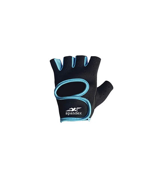 SPANDEX Blue-GL001-Cycling Glove Оригинал