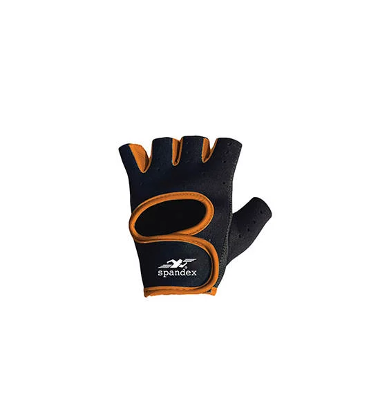 SPANDEX Orange-GL001-Cycling Glove Оригинал