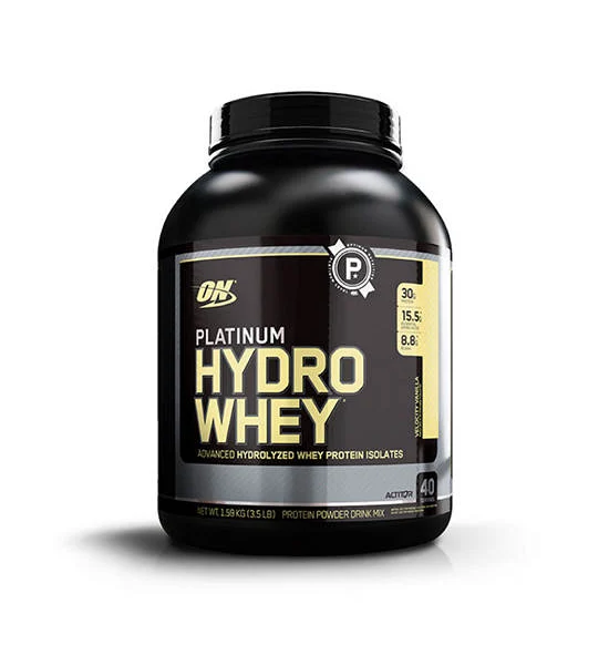 OPTIMUM NUTRITION Hydro Whey Protien 3.5 lb - Velocity Vanilla Оригинал