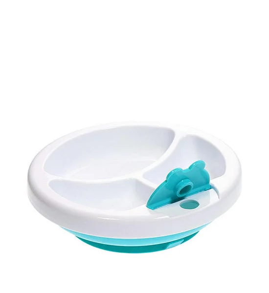 BBLUV Platö Warm Feeding Plate Aqua Оригинал